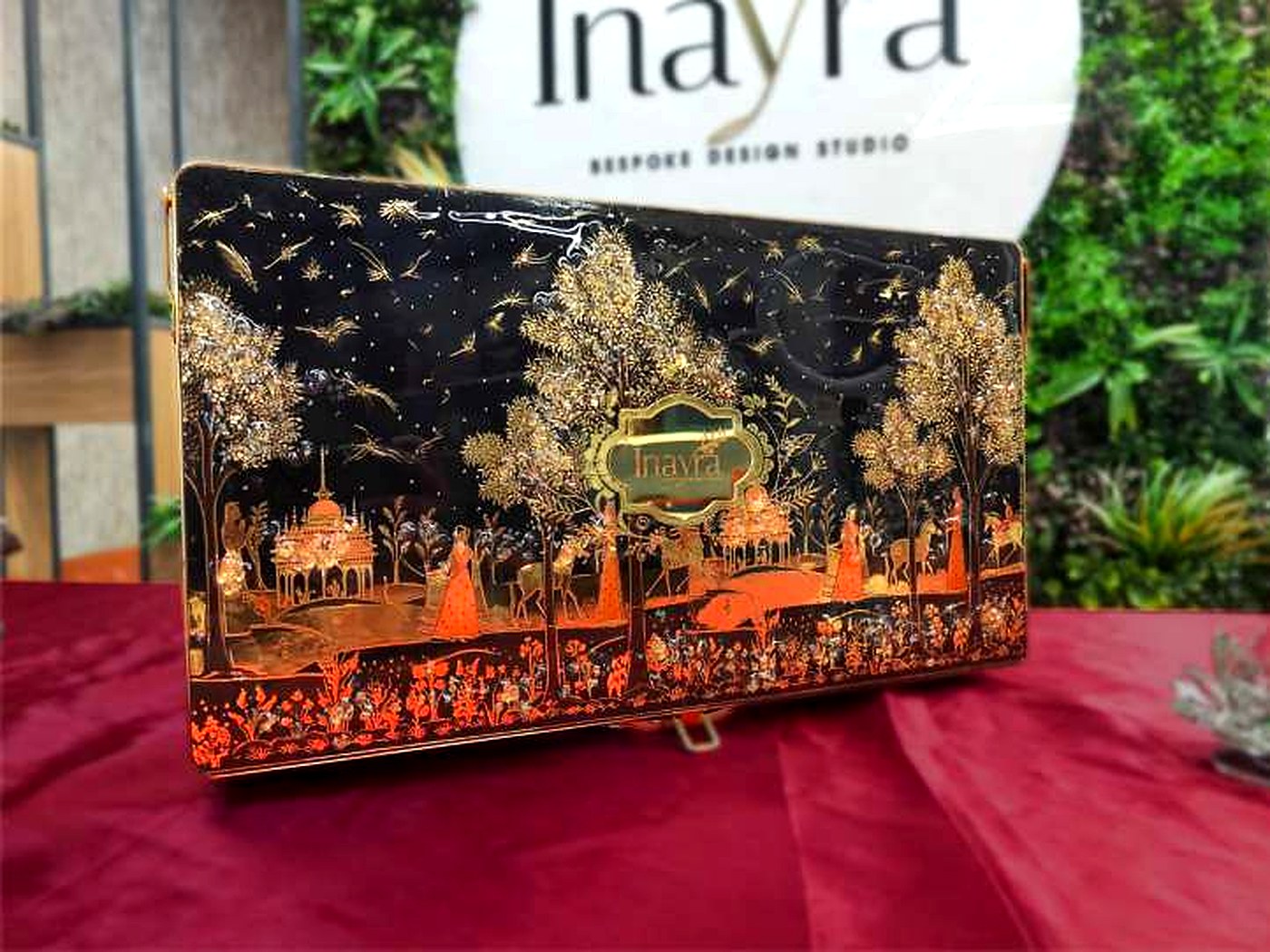 Crystal Resin — Inayra bespoke gift box collection