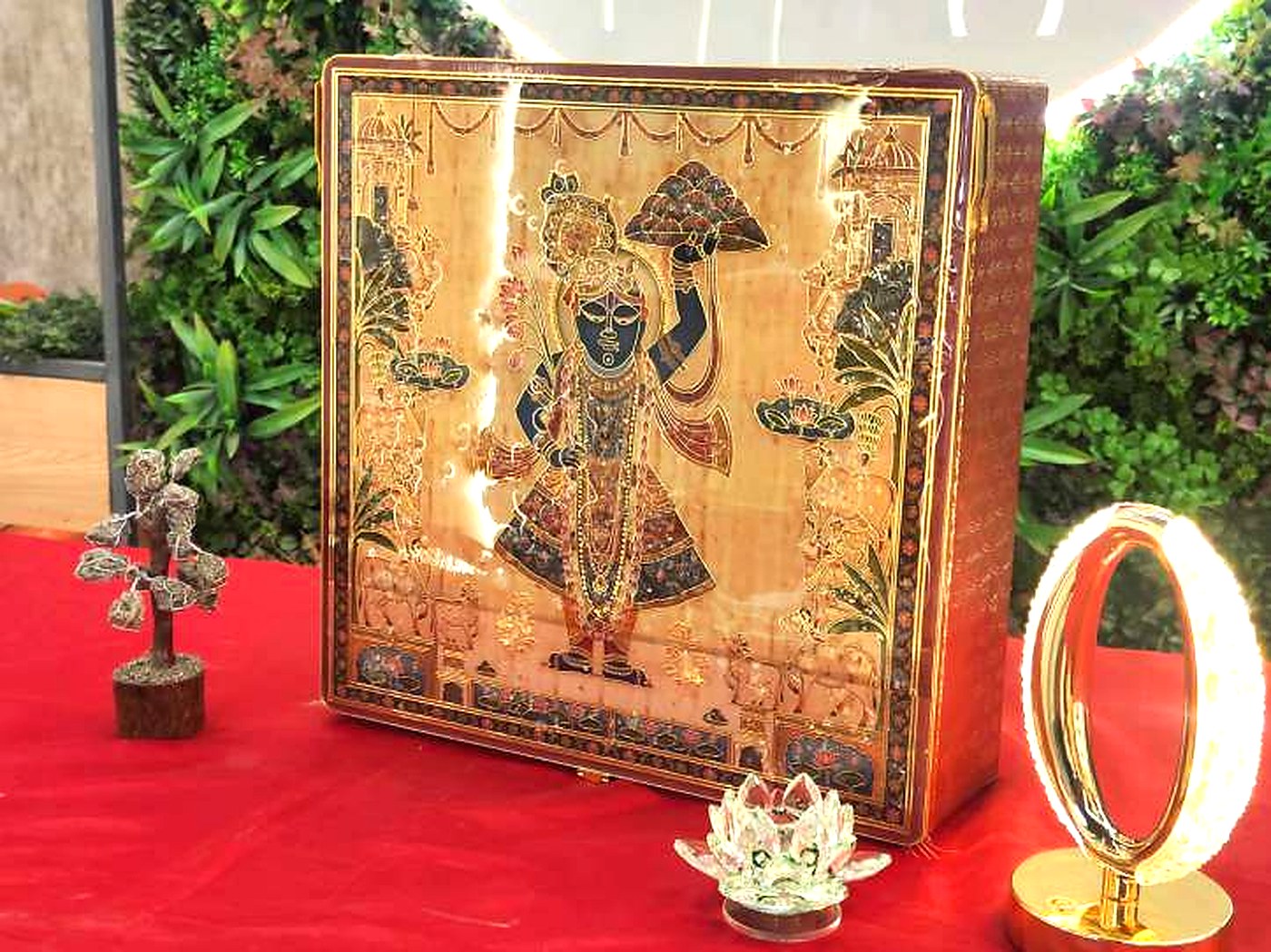 The Deity Square — Reference A-3, Crystal Resin Series