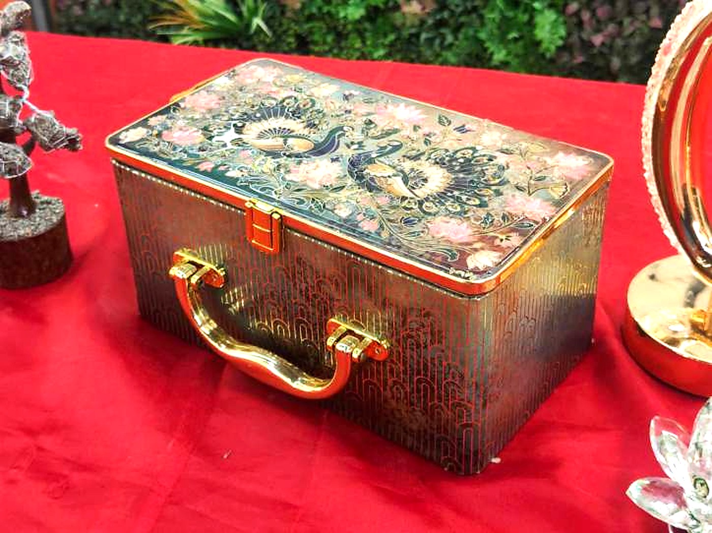 The Petite Peacock — Reference A-4, Crystal Resin Series