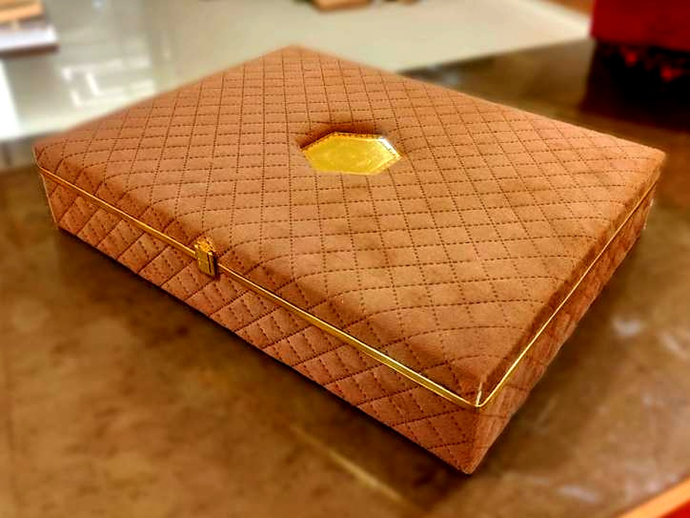 The Hexagon Quilt — Reference D-10, Premium Series